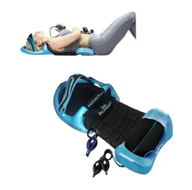 4100-d Posture Pump Model Dual Deluxe Neck And Back Disc Hydrator