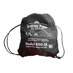 4100-sx Posture Pump Disc Hydrator Deluxe Full Spine Traction System Blue With Bag
