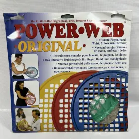 Power Web 652088020526 Original - Finger Hand Wrist And Forearm Exerciser Green Heavy
