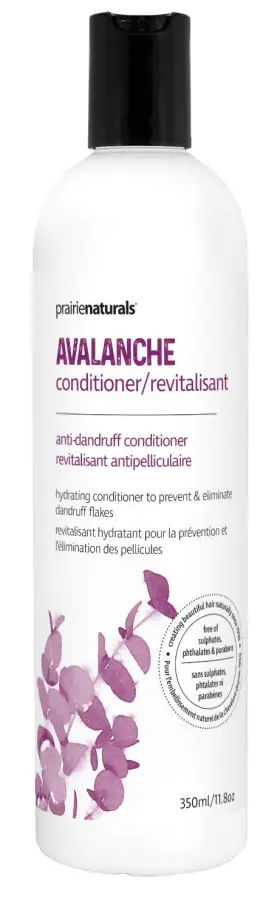 Pn01008 Prairie Naturals Avalanche Dandruff Treatment Conditioner 16.89 Fluid Ounce