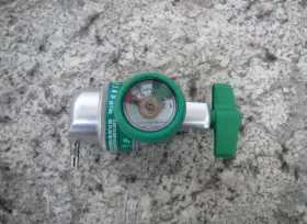 Easypulse5 Precision Medical 6 198712 Oxygen Conserving Regulator Free Shipping