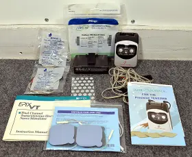 3900 Precision Tens Ip22 Unit And Accessories/supplies With Carrying Bag