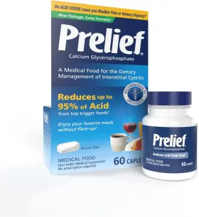 10889411800600 Prelief Acid Reducer Caplets Dietary Supplement 60 Count Pack Of 1