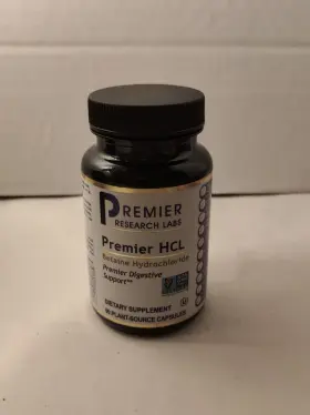 Premier 807735021771 Research Labs Hcl - 90 Capsules