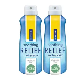 132892 Preparation H Soothing Relief Cooling Spray No Touch Witch Hazel