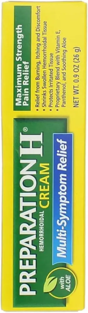 286810 Preparation H Cream 0.90 Oz