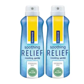 Preparation H 305731328929 Soothing Relief Cooling Spray No-touch Witch Hazel For