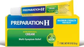 Preparation H 305732868936 Hemorrhoid Symptom Treatment Cream 0.9 Ounce Pack Of 1