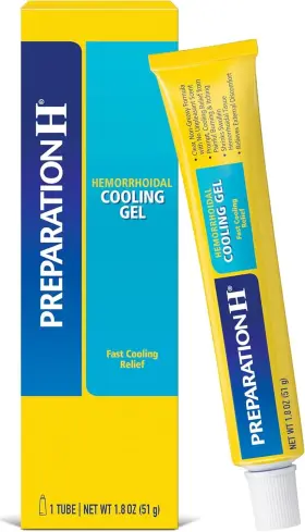 513664 Preparation H Hemorrhoid Cooling Gel With Aloe For Fast Discomfort Relief -