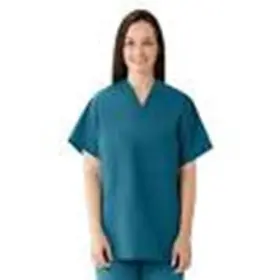 910jcbs-cm Prestinge Medical Medline Unisex Reversible Scrub Tops/s/910jcbs-cm