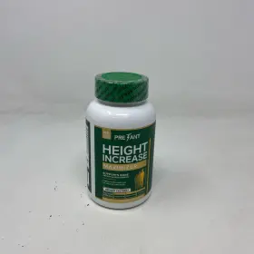 Pretant 860013009816 Height Increase Maximizer 62 Capsules White/green Bottle