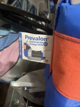 Bts105-m-2 Prevalon Diabetic Foot Ulcer Protective Boot Faster Healing New Never Used. Size 10