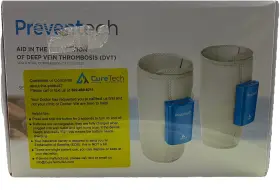 Pf00001 Preventech Mobile Blood Clot Prevention Ptech 01 Cure Tech. Open Box Never Used