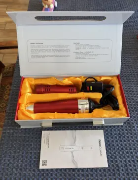 Usa-25073 Prife Iteracare Hot Air Blower With Case And Manual Brand New