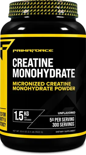 Prf-19109 Primaforce Creatine Monohydrate 1.5kg Micronized Powder Supplement