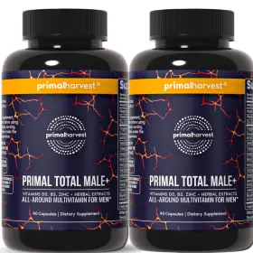 Primal Harvest 850030106735 Total Male Multivitamin 90 Count Pack