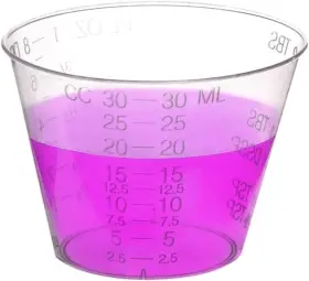 Mc-1oz-100 Primemed Medicine Cups 1oz - 100 Plastic Disposable Graduated From Primem