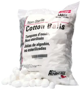 P159045 Pro Advantage Cotton Balls Large 1000/bg 2bg/cs