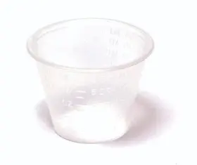 P250500 Pro Advantage Translucent Medicine Cup 1 Oz 100/bx 50bx/ca