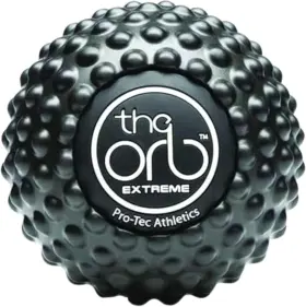 Pro-tec Athletics 785702112403 Orb Massage Balls Vary In Size And 4.5 Inch Extreme Black