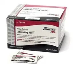 Proadvantage 785923385921 Water Soluble Lubricating Jelly 3 Gm 144 Individual Sterile Packets