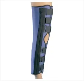 79-80027 Procare Knee Immobilizer Adjustable Foam Brace Large