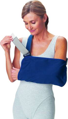 79-84153 Procare Arm Sling Hook And Loop Closure Small #79-84153