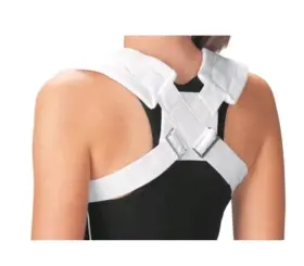 79-85017 Procare 79-85005 Clavicle Strap Large Felt Buckle Closure #79-85017