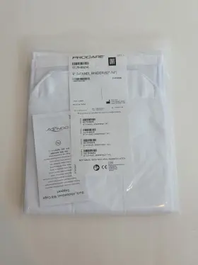 79-89210 Procare 9 Inch 3 Panel Abdominal Back Rib Cage Support Binder By New In Bag