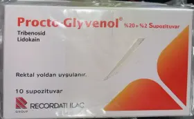 Procto-glyvenol 699559890037 30 Suppositories 3 Packs 10 Each