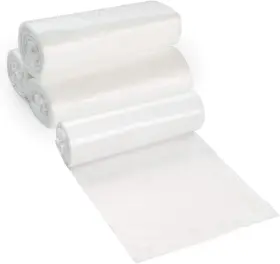 Procure 708176142813 20-30 Gallon Clear Garbage Can Liners 250 Count 1 Pack Of