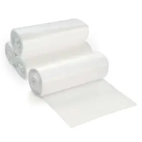 Procure 816516017438 7-10 Gallon Clear Garbage Can Liners 250 Count 1 Pack Of