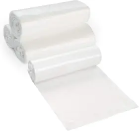 Procure 816516017537 33 Gallon Clear Garbage Can Liners 50 Count - 1 Pack Of