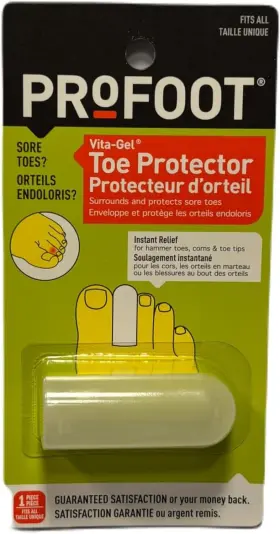 1242400 Profoot Vita-gel Toe Protector 1 Each