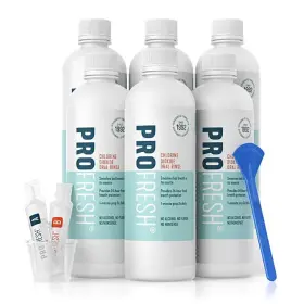 F9-aw2e-pn4a Profresh Oral Rinse 16.9 Fl Oz Pack Of 6 3 Month Supply Alcohol Free Ounce Prep