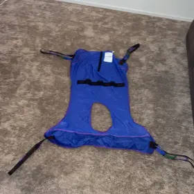30114 Proheal Universal Patient Full Body Lift Sling With Commode Cut Out Size Medium