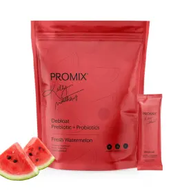 Promix Nutrition 850060296703 Prebiotics Probiotics Immune Support Gut Health Watermelon 30 Servings