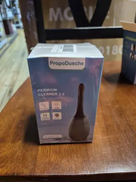 Wm124-01 Propodusche Personal Douche Vaginal/anal Colonic 245ml - Dark Blue New