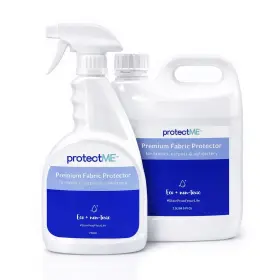 Sis-pmt25l750ml Protectme Fabric Protector Spray Bundle 84.5 Oz Non Toxic Odorless Stain