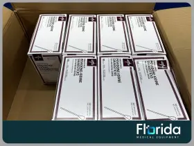 Mds093901 Providone New Lot Of 7 Iodine Swabstick Single Pack 50 Swabs Ref