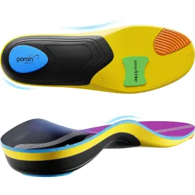 Ps01 Psveb Orthotic Insoles Heavy Duty Plantar Fasciitis Arch Support Men Women Pain