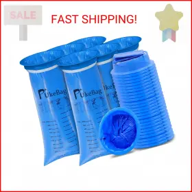 5869761092 Pukebag Emesis Bag Disposable 25 Pack Vomit Bags Car Sickness