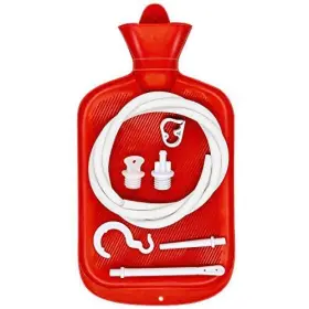 Pukebag 702865501066 Home Enema Bag Kit With Hose Tips And Controllable Water Flow Clamp- 2 Qua
