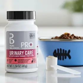 Pure Balance 681131116909 Pro Urinary Care Cat Supplement Powder Appr. 30 Servings 05/25