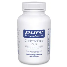 Chp31 Pure Encapsulations Cholestepure Plus Berberine Citrus Bergamot Heart Health 120 Capsules 120s Lipid Chp31 Pure Encapsulations Cholestepure Plus Berberine Citrus Bergamot Heart Health 120 Capsules 120s Lipid