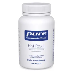 Hrt1 Pure Encapsulations Hist Reset Nasal Respiratory Health Support 120 Capsules Hrt1 Pure Encapsulations Hist Reset Nasal Respiratory Health Support 120 Capsules