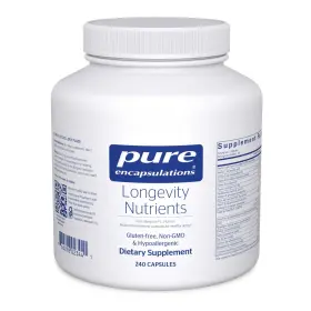 Lgn22 Pure Encapsulations Multivitamin Mineral Complex 240 Capsules Longevity Support