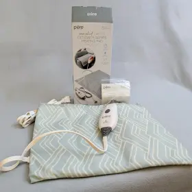 Pure Enrichment 817387026512 Purerelief Express Electric Moist Heating Pad Designer Series
