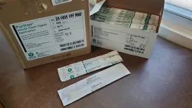 25-1805 Puritan Sterile Foam Tipped Applicator 5 Inch Plastic Handle 500 Pcs