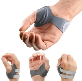 8595569 Push Thumb Brace Arthritis Pain Relief Stabilizer Metagrip Small Adjustable